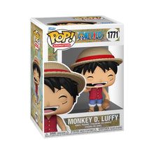 Carica l'immagine nel visualizzatore di Gallery, Funko Pop! Animation: One Piece - Monkey D. Luffy - Figura in Vinile da Collezione - Idea Regalo - Merchandising Ufficiale - Giocattoli per Bambini e Adulti - Anime Fans