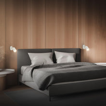 Carica l'immagine nel visualizzatore di Gallery, Briloner - Applique da parete interno, orientabile, GU10, max. 9W, applique camera da letto, applique da interno, appliq