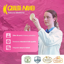 Carica l'immagine nel visualizzatore di Gallery, NAMED Progepril Integratore Alimentare Naturale per Benessere Femminile | Supporto per Ciclo Mestruale e Menopausa | Integratori Stanchezza e Vitalità | 2 Confezioni da 28 Compresse