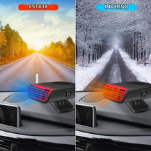 Carica l'immagine nel visualizzatore di Gallery, KAOLALI Riscaldatore per Auto 12V, Portatile 150W Stufetta per Auto