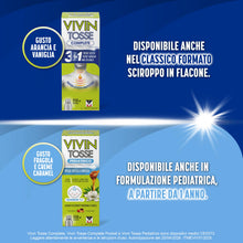 Carica l'immagine nel visualizzatore di Gallery, Vivin Tosse Complete Pocket Azione 3in1 Tosse Secca, Tosse Grassa, Mal Di Gola, 14 Stick 10ml. Senza Glutine e Senza Lat