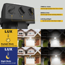 Carica l'immagine nel visualizzatore di Gallery, Faretto Led da Esterno con Sensore di Movimento, 1 Pezzi 50W 5000LM Faro Led Esterno 6500K Bianca Fredda, IP66 Impermeab