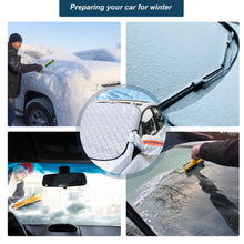 Carica l'immagine nel visualizzatore di Gallery, Copertura Parabrezza Invernale, Copertura Parabrezza - SUV | Protezione dal Gelo | 9 Fissaggi Magnetici | Copertura Auto