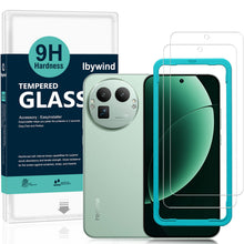Carica l'immagine nel visualizzatore di Gallery, Ibywind Vetro Temperato per Realme GT8/8 Pro 5G,2 Pezzi Durezza 9H PellicolaProtettiva con Facile da installare,Compatib
