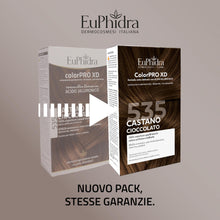 Carica l'immagine nel visualizzatore di Gallery, EuPhidra ColorPro XD Colorazione Permanente Castano Cioccolato