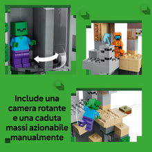 Carica l'immagine nel visualizzatore di Gallery, LEGO Minecraft Zombie Dungeon 21587