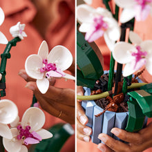 Carica l&#39;immagine nel visualizzatore di Gallery, LEGO Icons Orchidea, Set Collezione Botanica Piante Artificiali, Modellino da Costruire con Fiori Finti, Kit Modellismo per Adulti, Idee Regalo per Donna o Uomo, Moglie o Marito, Hobby Creativi 10311