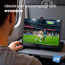 Carica l'immagine nel visualizzatore di Gallery, NK Amplificatore per schermo da 12 pollici, pieghevole per cellulare