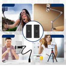 Carica l'immagine nel visualizzatore di Gallery, 4 Pezzi Universale Supporto Treppiede Adattatore Telefono Cellulare Per Telefono Cellulare Clip Regolabile Per Supporto 