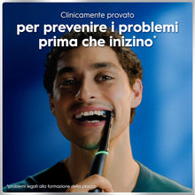 Carica l'immagine nel visualizzatore di Gallery, Oral-B iO 6 Spazzolino Elettrico, 2 Testine, Custodia, Dentifricio, Nero