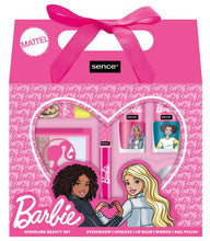 Carica l'immagine nel visualizzatore di Gallery, Barbie Beauty, set regalo 6 pezzi, vegano, cura del viso, cura delle labbra, lucidalabbra, balsamo per le labbra, cura d