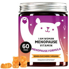 Carica l'immagine nel visualizzatore di Gallery, Bears with Benefits - Gommose Multivitamine Donna - Menopausa - 60 pezzi