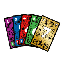 Carica l'immagine nel visualizzatore di Gallery, Ghenos Games - Trio - Gioco da tavolo - Gioco di carte