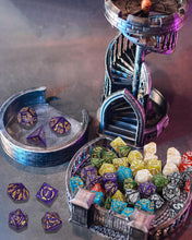 Carica l'immagine nel visualizzatore di Gallery, TIDEVAN Set di Dadi da Tavolo in Poliedrico,49 pezzi Dadi Poliedrici,con 7 Borse di Velluto Set di Dadi Poliedrici per RPG Dungeons e Dragons Pathfinder per DND RPG MTG D4 D8 D10 D12 D20(7 Colori)