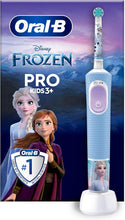 Carica l'immagine nel visualizzatore di Gallery, Oral-B Spazzolino Elettrico Ricaricabile Pro Kids Frozen, 1 Testina, per Bambini da 3 Anni in Su, 1 Spazzolino