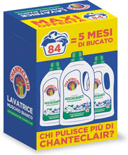Carica l'immagine nel visualizzatore di Gallery, Chanteclair - Detersivo Lavatrice Muschio Bianco 3x1260ml