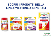 Carica l'immagine nel visualizzatore di Gallery, Equilibra Integratori Alimentari, Vitamina D3, Integratore Vitamina D3 per la Normale Funzione del Sistema Immunitario, 