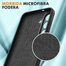Carica l'immagine nel visualizzatore di Gallery, Vansdon Cover Compatibile con Samsung Galaxy S26 FE / S25 FE - Nero