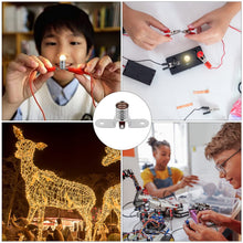 Carica l'immagine nel visualizzatore di Gallery, Catime 30 Pezzi E10 Base Della Lampada a Vite, Presa per Lampadine Piccole, Portalampade a LED per Scuola Home Laborator