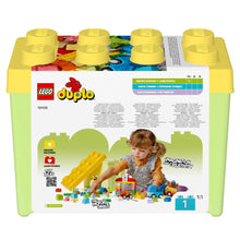 Carica l&#39;immagine nel visualizzatore di Gallery, LEGO DUPLO Scatola Mattoncini – Auto e Camion, Giochi Educativi per Bambini e Bambine da 18 Mesi per le Abilità Motorie con Veicoli e Macchine Giocattolo da Costruire, Idee Regalo di Compleanno 10439