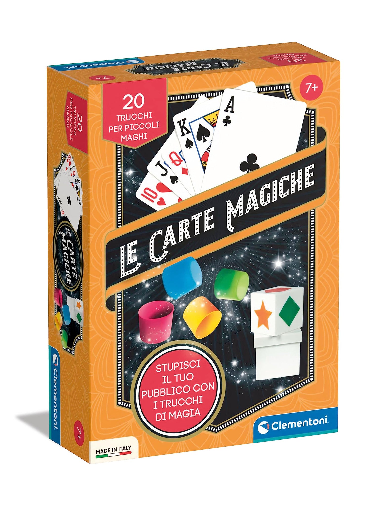 Giochi clementoni 7 anni deals