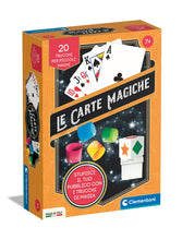 Carica l&#39;immagine nel visualizzatore di Gallery, Clementoni - 16792 - Carte Magiche - Giochi di Magia Bambini 7 Anni, Trucchi di Magia, Gioco da Tavolo, Trucchi Magici, Giochi di Prestigio, Made in Italy