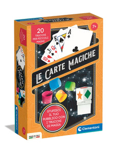 Clementoni - 16792 - Carte Magiche - Giochi di Magia Bambini 7 Anni, Trucchi di Magia, Gioco da Tavolo, Trucchi Magici, Giochi di Prestigio, Made in Italy