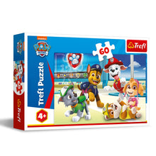 Carica l'immagine nel visualizzatore di Gallery, Trefl - Puzzle 60 Pezzi, nel Mondo dei cagnolini, Paw Patrol, 4+