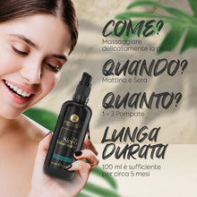 Carica l'immagine nel visualizzatore di Gallery, Siero Viso all'Acido Ialuronico ad alto dosaggio • 100ml +Vit E &amp; B5 • Siero Viso 7 volte ✓100% Vegan &amp; Bio ✓Concentrato Anti-Aging ✓Siero Anti-Rughe ✓ Hyaluronic Acid Serum ✓Made in Germany