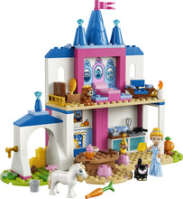 Carica l'immagine nel visualizzatore di Gallery, LEGO Disney Princess Castello degli amici animali di Cenerentola 43283