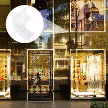 Carica l'immagine nel visualizzatore di Gallery, Connettori a Nastro a LED, 12 Pz Profilo per LED in Alluminio per Strisce in Alluminio a Forma di V, Connettore della Fa