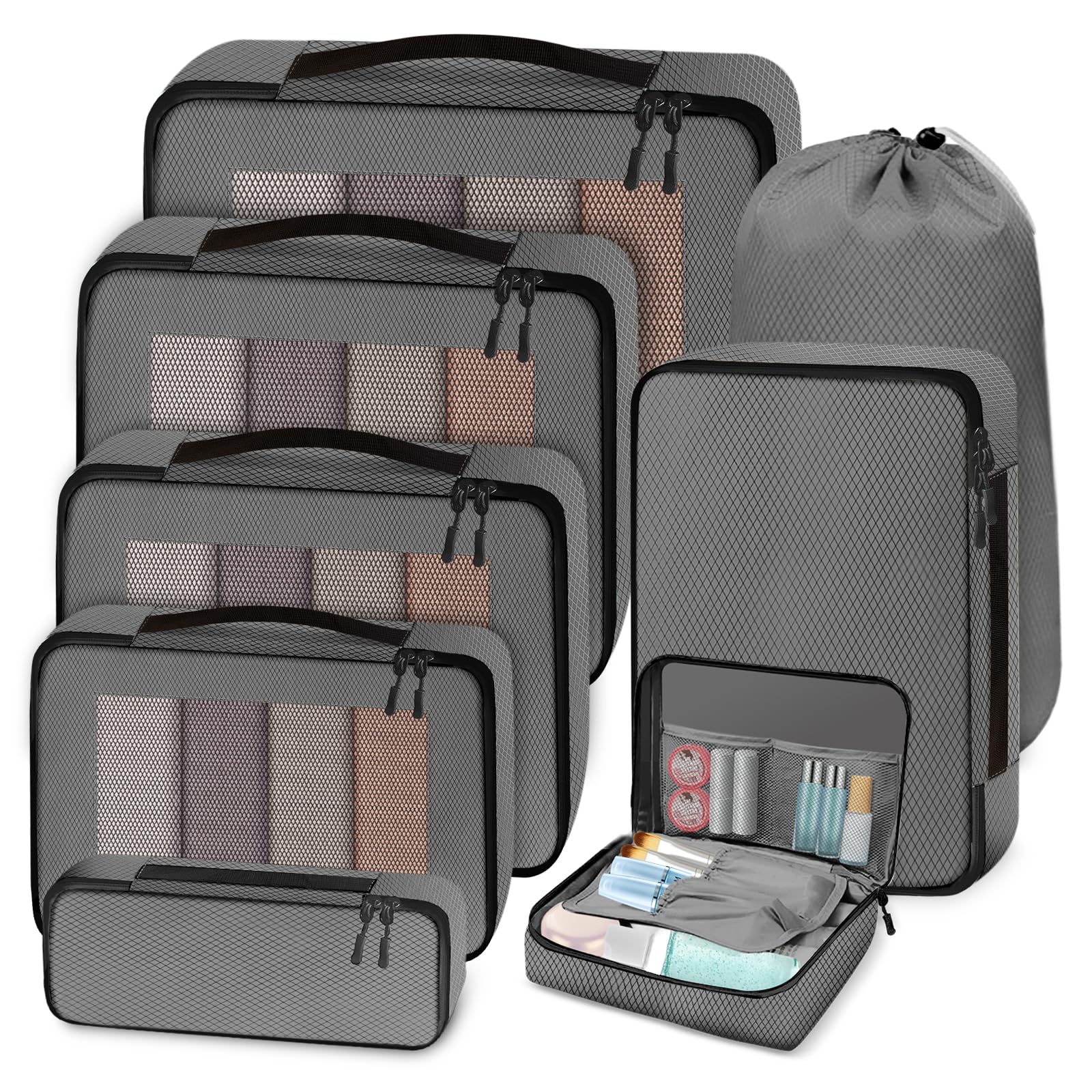 Organizer Valigie Pezzi Organizzatori Valigia Viaggio