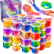 Carica l'immagine nel visualizzatore di Gallery, Kit Slime Galassia per Bambini, 42 Pezzi, Estendibile e Non Collante