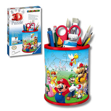 Carica l'immagine nel visualizzatore di Gallery, Ravensburger - Puzzle 3D Super Mario, Portapenne 57 Pezzi, Bambini 6+ Anni