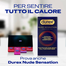 Carica l'immagine nel visualizzatore di Gallery, Durex Fun Explosion Mix di Preservativi Sottili, Con Rilievi e Nervature e Aromatizzati alla Fragola, 40 Profilattici, E