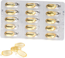 Carica l'immagine nel visualizzatore di Gallery, Omega 3 Vegan OMEGOR Veg - Omega3 Vegetale IFOS 5 Stelle e Vegan Society da Olio di Alghe con Vitamina E - 250mg DHA e 125mg EPA (60 Capsule)