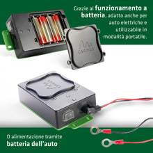 Carica l'immagine nel visualizzatore di Gallery, Gardigo® Dispositivo Anti Martore a Batterie | Antiroditori per Auto, Casa