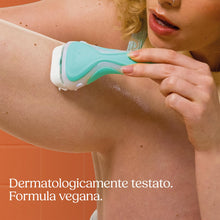 Carica l'immagine nel visualizzatore di Gallery, Wilkinson Sword Intuition Soap &amp; Shave Sensitive, rasoi donna, 6 ricariche