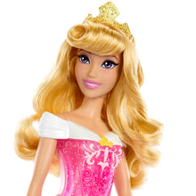 Carica l&#39;immagine nel visualizzatore di Gallery, Mattel Disney Princess, Aurora bambola con capi e accessori scintillanti ispirati al film, Giocattolo per Bambini 3+ Anni, HLW09