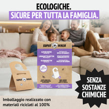 Carica l'immagine nel visualizzatore di Gallery, Super Ninja Antitarme per Armadi Vestiti, Trappole Tarme Vestiti, 4 Pezzi