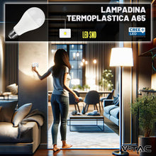 Carica l'immagine nel visualizzatore di Gallery, V-TAC 2x Lampadine LED A65 da 17W - [ SUPER LUMINOSE - CREE LED ] - 1710 Lumen - Attacco E27 - Lampadine Nuova Generazio