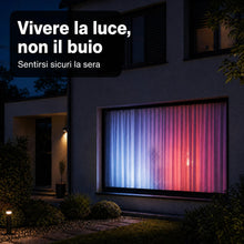 Carica l'immagine nel visualizzatore di Gallery, Simulatore TV LED Antifurto Casa, 12 LED, Timer