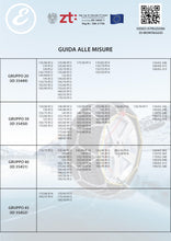 Carica l'immagine nel visualizzatore di Gallery, Catene Da Neve In Metallo 9 mm Omologate TUV e GS Onorm Montaggio Rapido Per Auto Macchina Furgone SUV R13 - R15 Con Ten