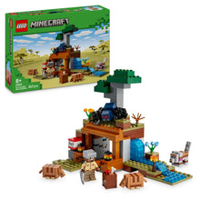 Carica l'immagine nel visualizzatore di Gallery, LEGO Minecraft Spedizione nella Miniera dell’Armadillo - Giocattolo Interattivo con Figure di Ragno della Caverna, Lupo e Funzione TNT - Regalo per Gamer, Bambini e Bambine da 8 Anni in su - 21269