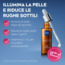 Carica l'immagine nel visualizzatore di Gallery, NIVEA Cellular Expert Filler &amp; Expert Lift, Skincare Set da 2 Prodotti