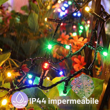Carica l'immagine nel visualizzatore di Gallery, Catena luminosa con timer batteria per interni ed esterni, catena luminosa a batteria, 8 modalità, ideale per Natale, Ha