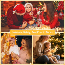 Carica l&#39;immagine nel visualizzatore di Gallery, Hoteril Luci Natale Esterno, 10M 80 LEDs Luci Albero di Natale Impermeabile, Lucine da Esterno Giardino per Adatto a Giardino, Feste, Natale, Natalizie Albero, Nozze