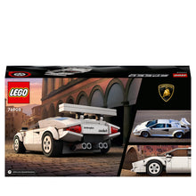 Carica l&#39;immagine nel visualizzatore di Gallery, LEGO Speed Champions Lamborghini Countach, Giochi per Bambini dagli 8 Anni in su, Auto Sportiva Giocattolo, Replica Supercar, Collezione 2022 76908