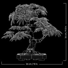 Carica l'immagine nel visualizzatore di Gallery, LEGO Botanicals Bonsai di Acero Rosso Giapponese - Set di Piante Artificiali con Foglie Rosse e Arancio Finte e Vaso Costruibile - Regalo per Adulti Amanti del Fai da Te - 10348
