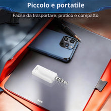 Carica l'immagine nel visualizzatore di Gallery, CERRXIAN 2 adattatori da USB-C a jack per cuffie da 3,5 mm, tipo C femmina (ingresso) a AUX (uscita), convertitore audio